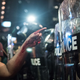 A woman points at a police officer in Charlotte, N.C., on Sept. 21, 2016. (Sean Rayford/Getty Images)